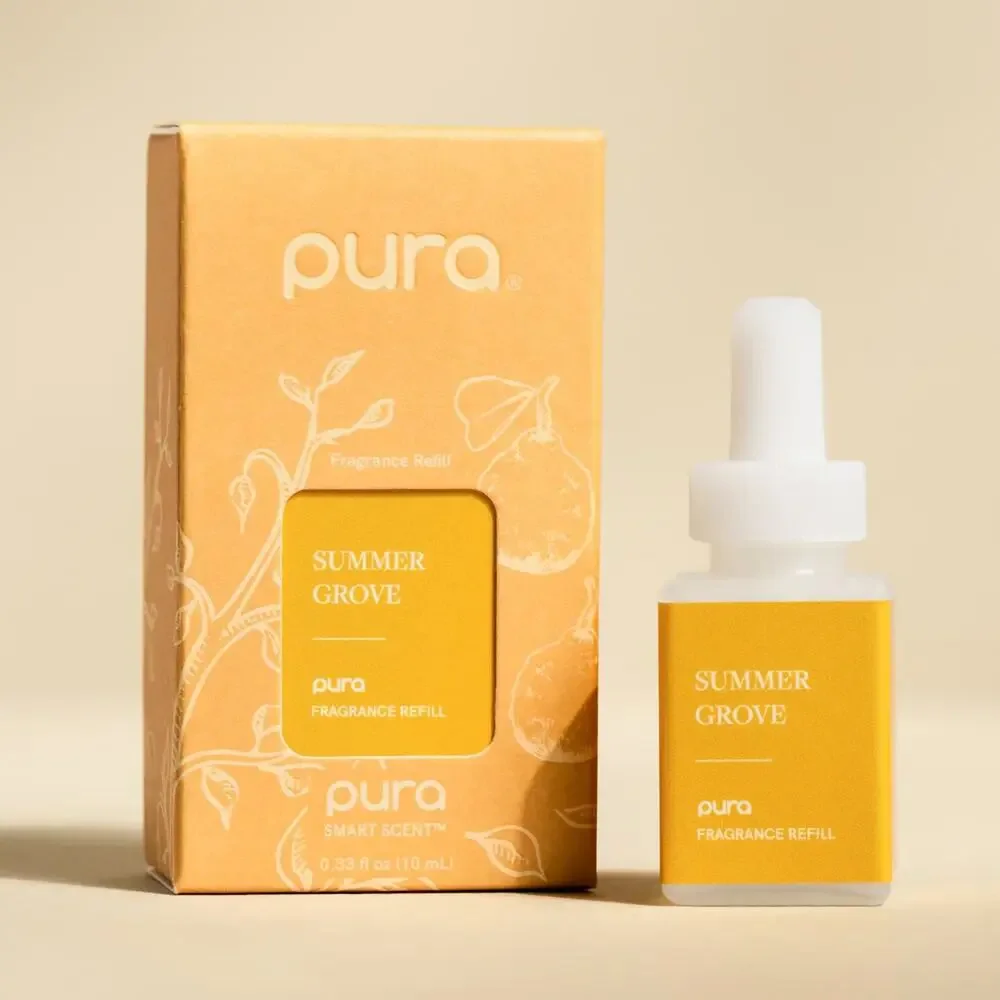 Pura Smart Scent Fragrance Refill 4 Pack Mixed Scents 10ml New Sealed Diffuser